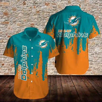 Miami Dolphins Limited Edition Hawaiian Shirt 2, NFL Hawaiian Shirt Moonbestprint