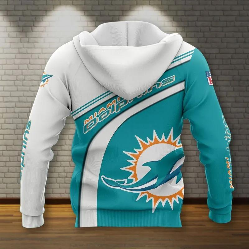 Miami Dolphins NFL All Over Print Hoodie, NFL Hoodie Moonbestprint
