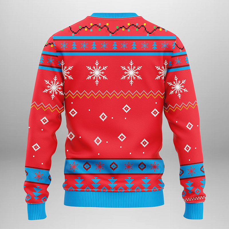 Miami Marlins Funny Grinch Ugly Christmas Sweater Moonbestprint