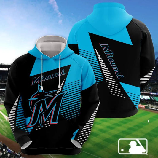 Miami Marlins Printed Apparel, MLB Hoodie Moonbestprint