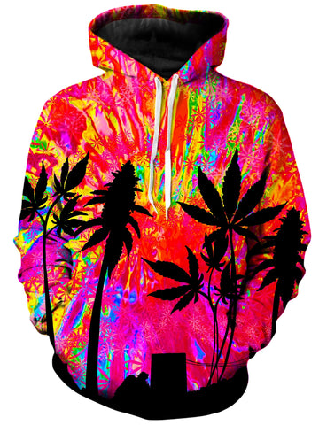 Miami Trees Unisex Hoodie -Moonbestprint