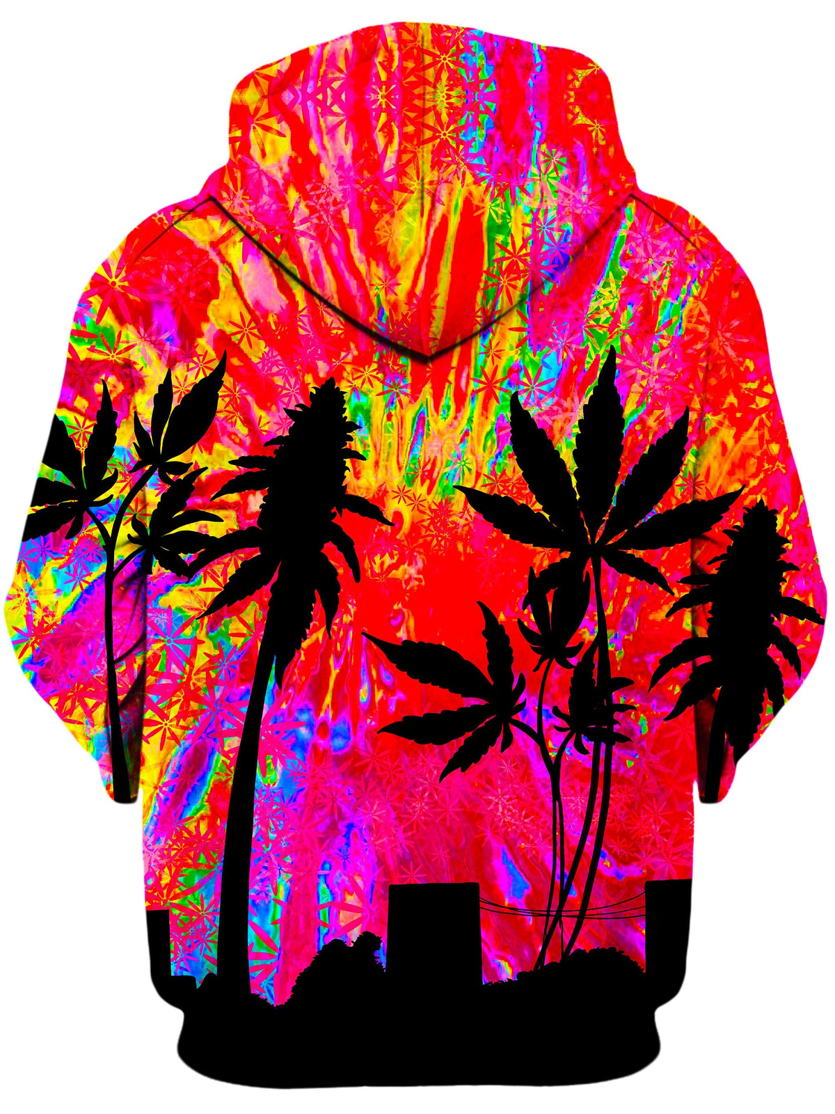 Miami Trees Unisex Hoodie -Moonbestprint