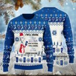 Michelob Ultra Cat Hat Will Drink Everywhere Ugly Sweater – Moonbestprint