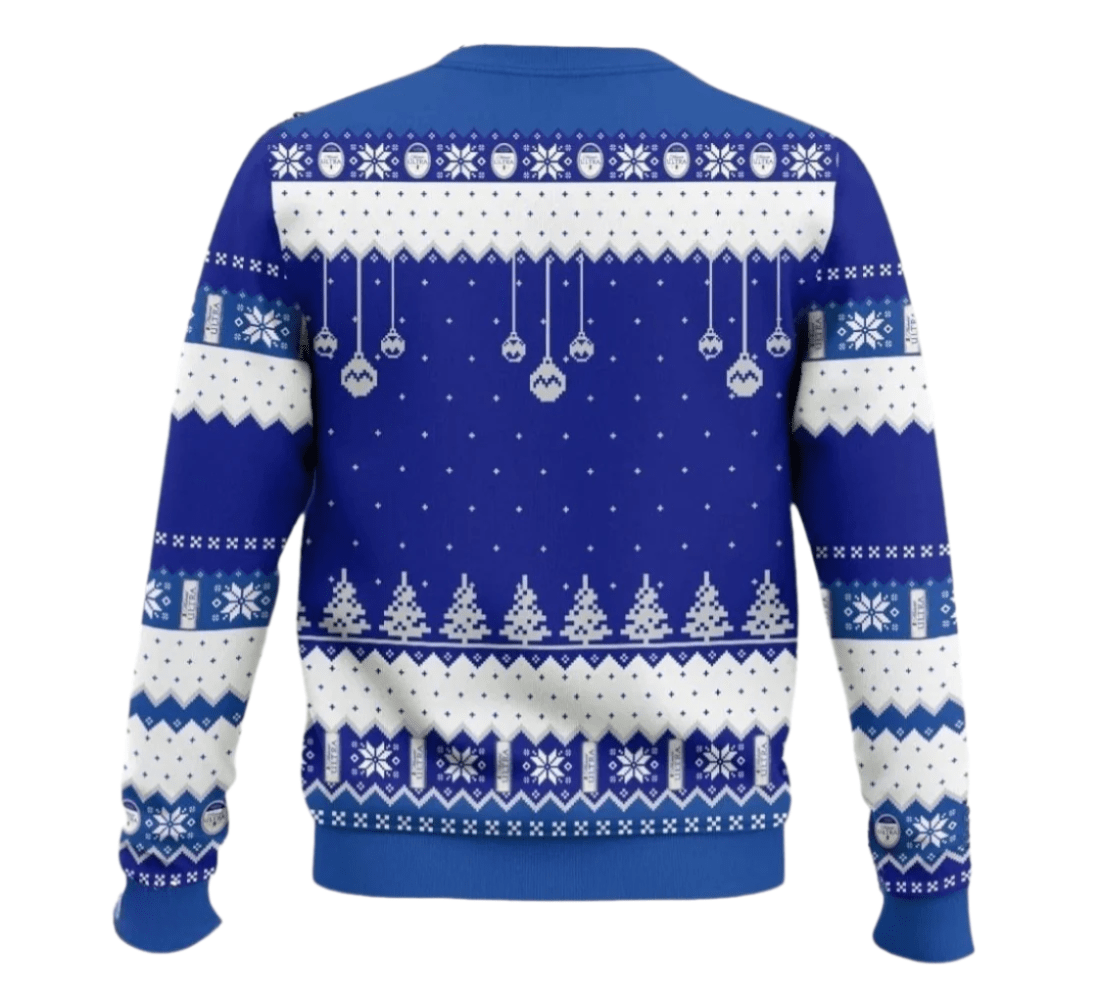 Michelob Ultra Christmas Wonderfultime For a Beer Ugly Sweater – Moonbestprint