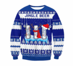 Michelob Ultra Jingle Beer Ugly Sweater – Moonbestprint
