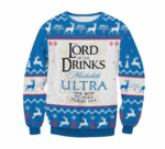 Michelob Ultra Lord Of The Drink Ugly Sweater – Moonbestprint