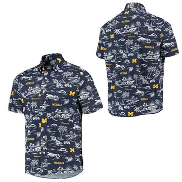 Michigan Wolverines 2026 Hawaiian Shirt – Moonbestprint