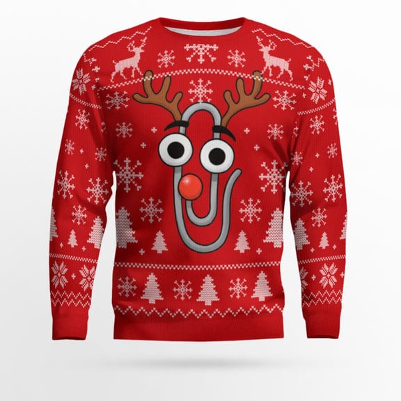 Microsoft Merry Christmas Ugly Sweater 2025 – Moonbestprint