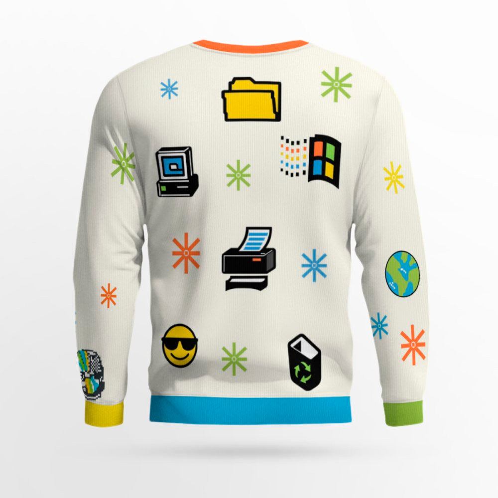 Microsoft Windows Ugly Christmas Sweater 2025 – Moonbestprint