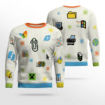 Microsoft Windows Ugly Christmas Sweater 2025 – Moonbestprint