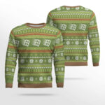Microsoft Windows Ugly Holiday Sweater Brown And Green 2025 – Moonbestprint
