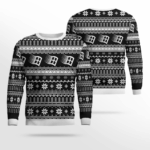 Microsoft Windows Ugly Holiday Sweater Brown And Green 2025 Black – Moonbestprint