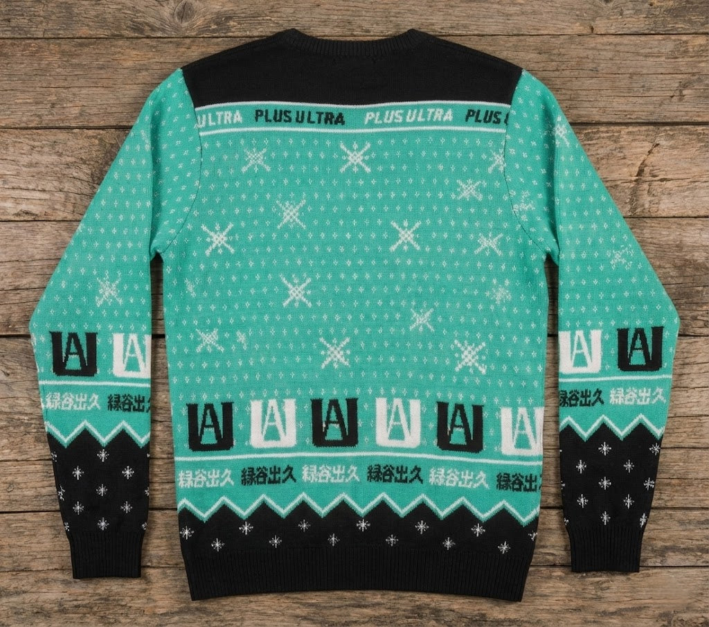 Midoriya Izuku My Hero Academia Ugly Christmas Sweater – Moonbestprint