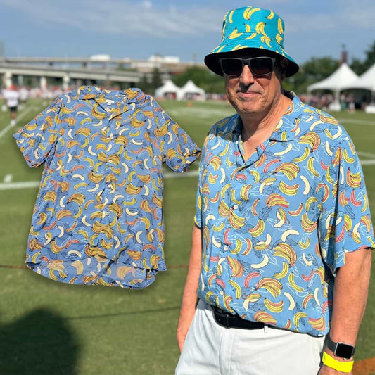 Mike Petraglia Banana Hawaiian Shirt Moonbestprint