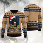 Miller Lite Is All I Want For Christmas Ugly Sweater – Moonbestprint
