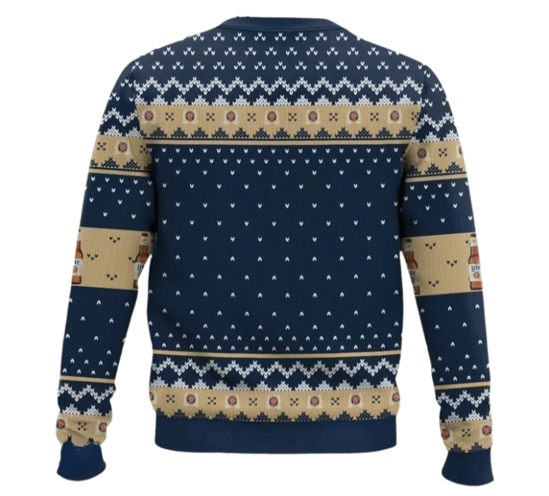 Miller Lite Make Me Happy Ugly Sweater – Moonbestprint
