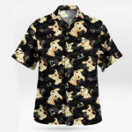 Mimikyu Dark Ghost Pattern Pokemon Hawaiian Shirt – Moonbestprint