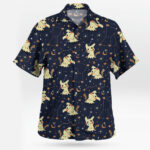 Mimikyu Night Sky Hawaiian Shirt Pokemon Inspired Starry Aloha Style – Moonbestprint