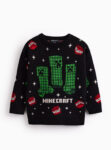 Minecraft Character TNT Ugly Christmas Sweater – Moonbestprint