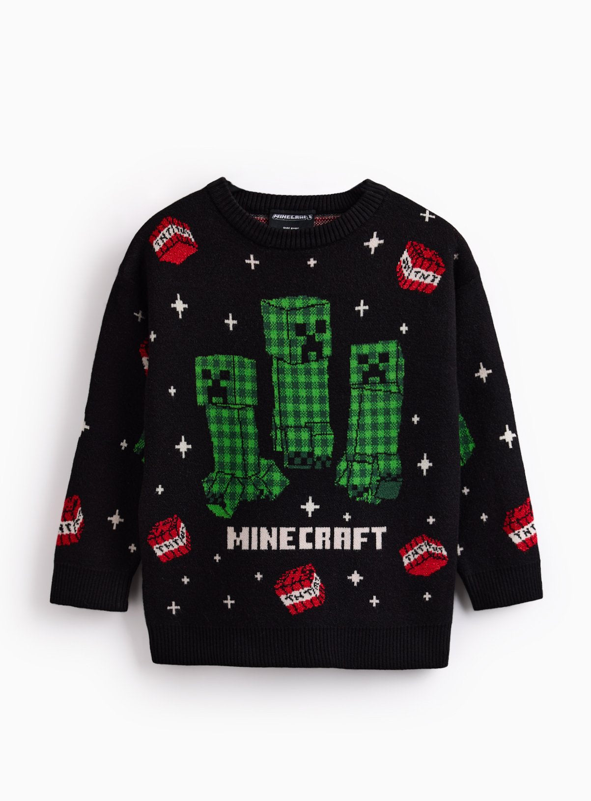 Minecraft Character TNT Ugly Christmas Sweater – Moonbestprint