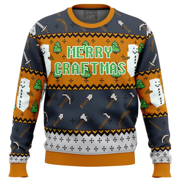 Minecraft Minecraftmas Ugly Christmas Sweater – Moonbestprint