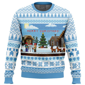 Minecraft Ugly Christmas Sweater 2025 – Moonbestprint