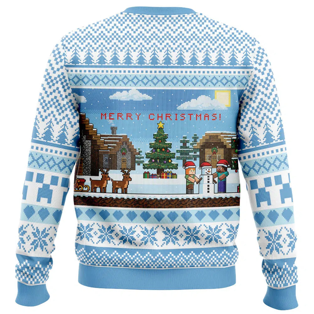 Minecraft Ugly Christmas Sweater 2025 – Moonbestprint