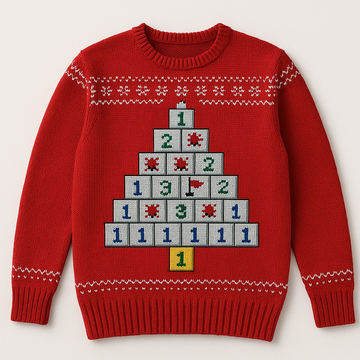 Minesweeper Ugly Christmas Sweater 2025 – Moonbestprint