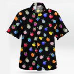 Mini All Devil Fruits Pattern Hawaiian Shirt – Moonbestprint