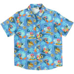 Minions Beach Theme Blue 2026 Hawaiian Shirt – Moonbestprint