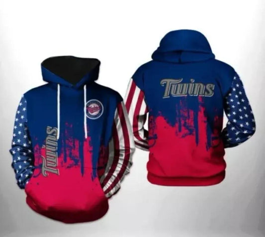 Minnesota Baseball Team Twinss 3D Hoodie, MLB Hoodie Moonbestprint