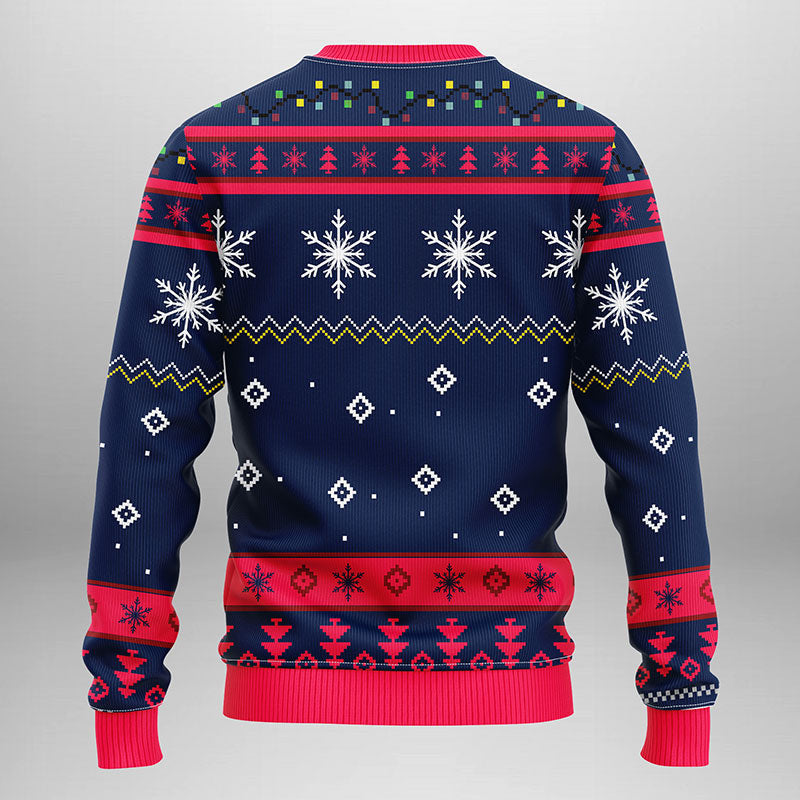 Minnesota Twins Funny Grinch Ugly Christmas Sweater Moonbestprint