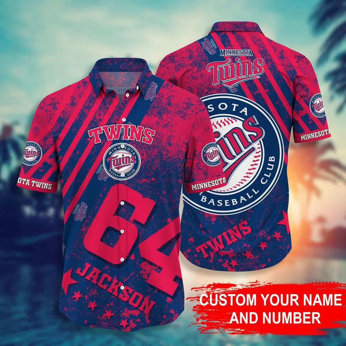Minnesota Twins Hawaii Style Shirt Trending, MLB Hawaiian Shirt Moonbestprint