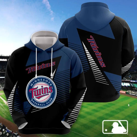 Minnesota Twins Printed Apparel, MLB Hoodie Moonbestprint