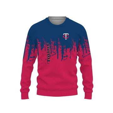 Minnesota Twins Ugly Christmas Sweater, MLB Christmas Sweater Moonbestprint