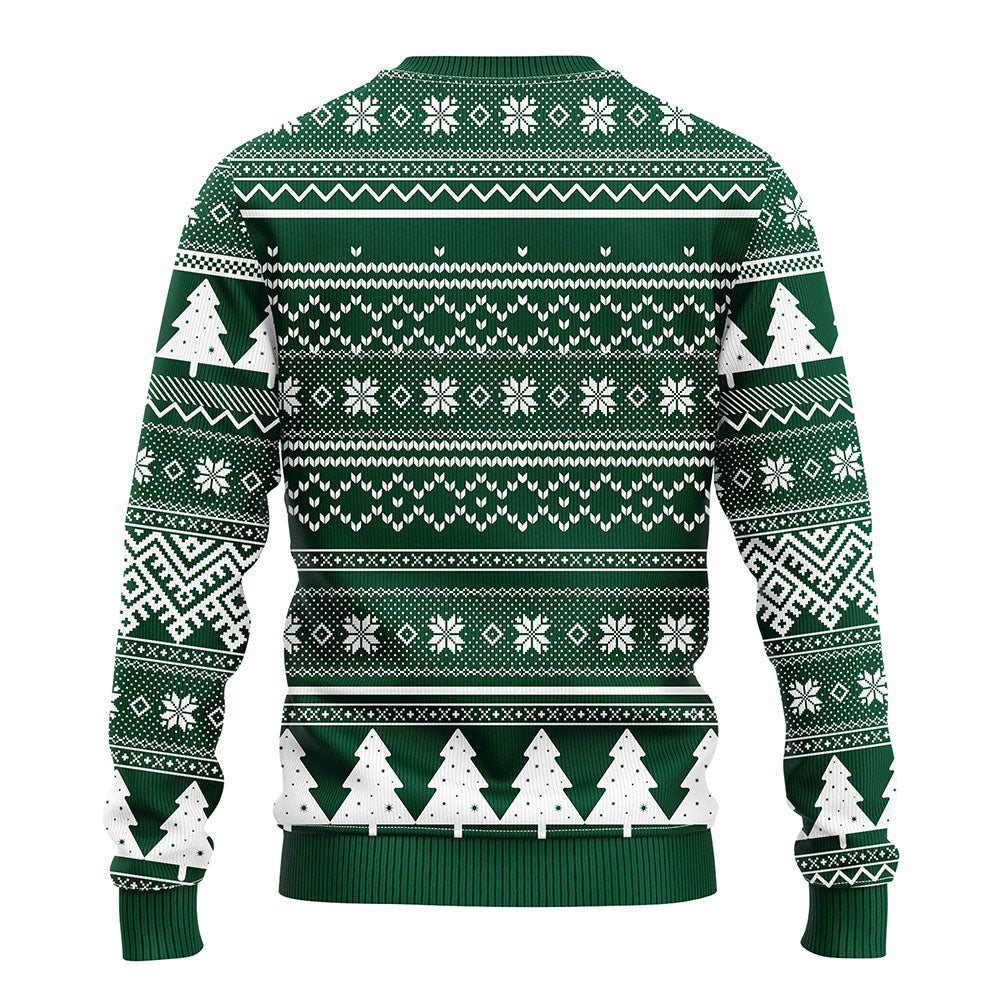 Minnesota Wild Grinch Hug Ugly Christmas Sweater Moonbestprint