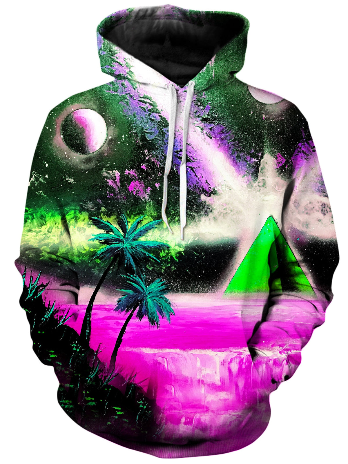 Mirage Unisex Hoodie -Moonbestprint