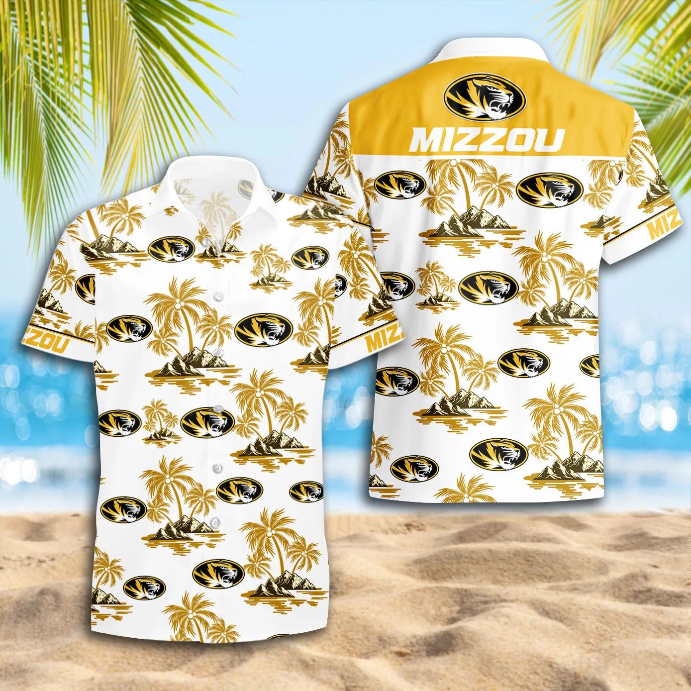 Missouri Tigers Hawaii Shirt, NCAA Hawaiian Shirt Moonbestprint