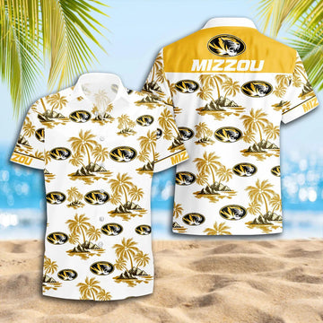 Missouri Tigers Hawaii Shirt, NCAA Hawaiian Shirt Moonbestprint