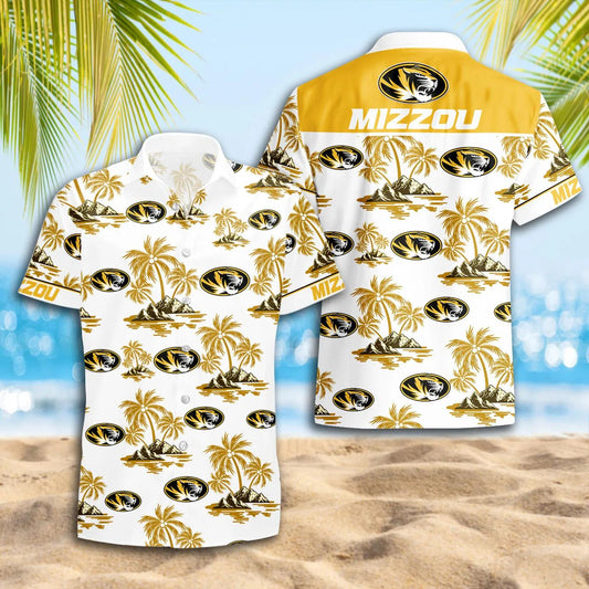 Missouri Tigers Hawaii Shirt, NCAA Hawaiian Shirt Moonbestprint
