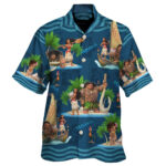 Moana and Maui Hawaiian Shirt – Moonbestprint