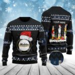 Modelo Bottle Santa Ugly Sweater – Moonbestprint
