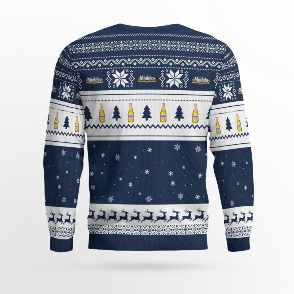 Modelo Grinch Christmas Ugly Sweater – Moonbestprint