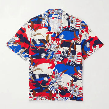 Moncler Summer Floral Camo Hawaiian Shirt 2026 – Moonbestprint