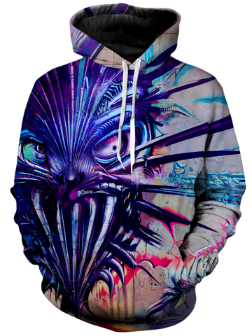 Monday Morning Unisex Hoodie -Moonbestprint