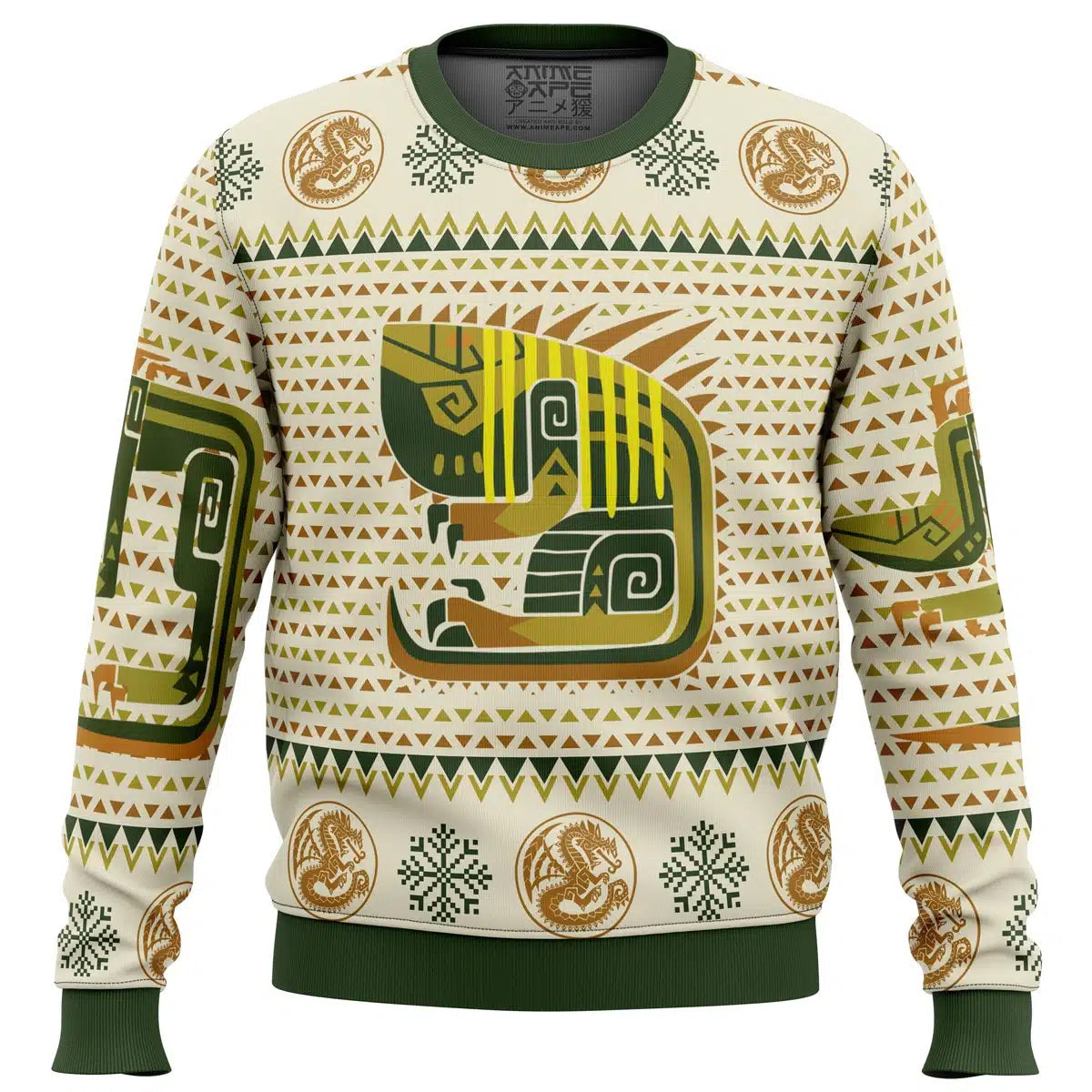 Monster Hunter Ugly Christmas Sweater – Moonbestprint