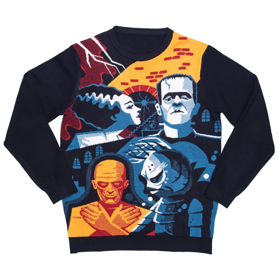 Monsters Group Christmas Ugly Sweater – Moonbestprint