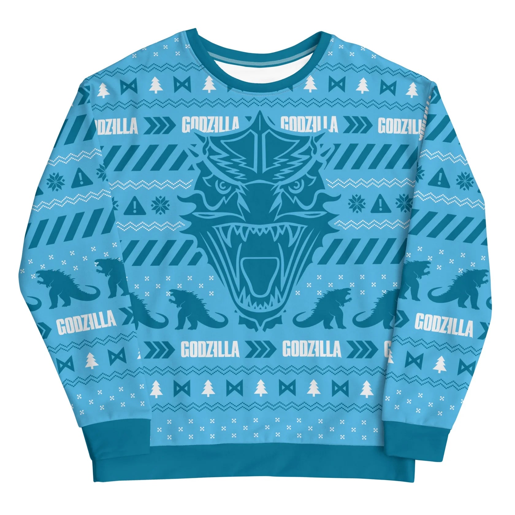 Monsterverse Godzilla Holiday Ugly Christmas Sweater 2025 – Moonbestprint