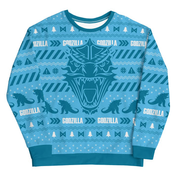 Monsterverse Godzilla Holiday Ugly Christmas Sweater 2025 – Moonbestprint
