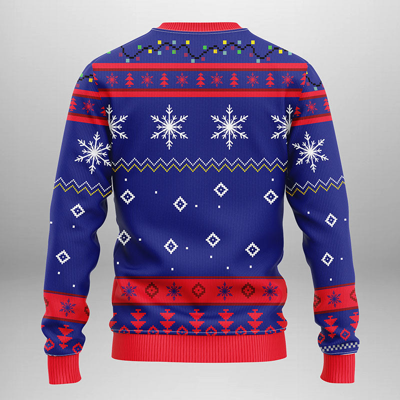 Montreal Canadians Funny Grinch Ugly Christmas Sweater Moonbestprint
